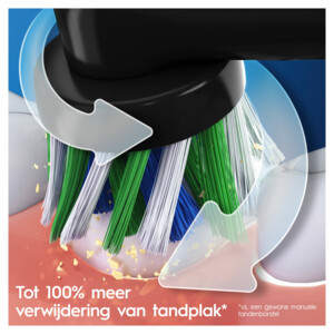 Oral-B Elektrische Tandenborstel Vitality Pro X Clean Zwart - 34.82 euro