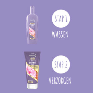 6x Andrélon 1 Minuut Wow Masker Levendig Lang - 11.25 euro