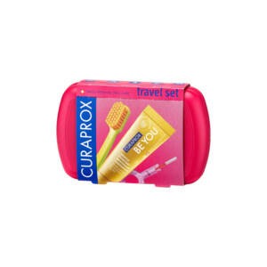 Curaprox Reisset Rood - 12.59 euro