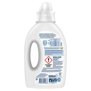 6x Neutral Vloeibaar Wasmiddel Kleur 20 Wasbeurten - 40.45 euro