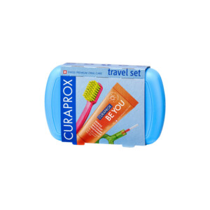 Curaprox Reisset Blauw - 12.59 euro