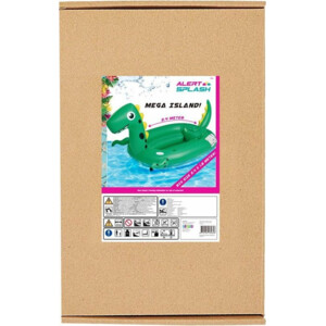 Alert Splash Opblaaseiland Dino - 49.85 euro