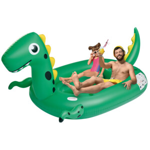Alert Splash Opblaaseiland Dino - 49.85 euro