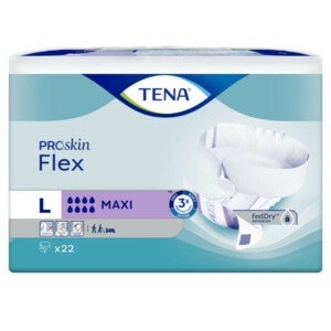 3x TENA Proskin Flex Maxi L - 74.19 euro
