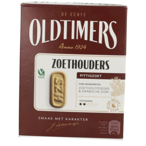 Oldtimers Zoethouders - 2.95 euro