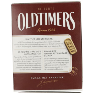 Oldtimers Zoethouders - 2.95 euro