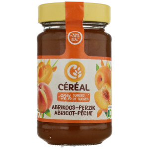 Céréal Jam Abrikoos & Perzik - 3.29 euro