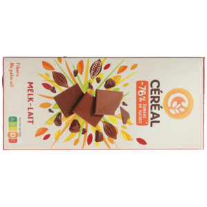 Céréal Chocoladetablet Melk - 2.15 euro