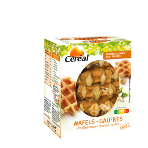 4x Céréal Wafels Vanille - 15.59 euro