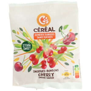 3x Céréal Snoepjes Kers - 8.43 euro