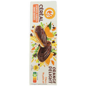 4x Céréal Zachte Koekjes Sinaasappel Delight - 13.84 euro