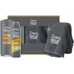 Dove Men+Care Giftset Sport - 8.55 euro