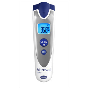 Veroval Baby 3in1 Infrarood Thermometer - 49.55 euro