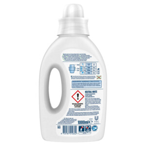 6x Neutral Vloeibaar Wasmiddel Wit 20 Wasbeurten - 40.09 euro