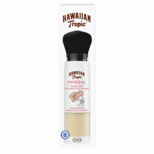 2x Hawaiian Tropic Mineral Powder Brush SPF 30 - 42.87 euro
