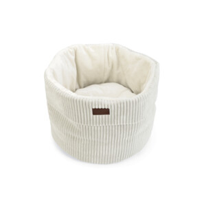 Designed by Lotte Kattenmand Ribbed Lichtgrijs 50 x 50 x 35 cm
