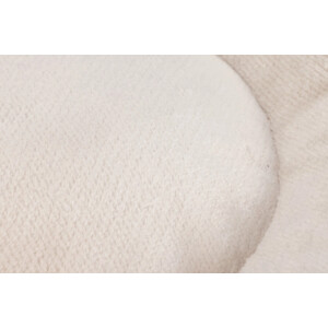 Designed by Lotte Kattenmand Ribbed Lichtgrijs 50 x 50 x 17 cm