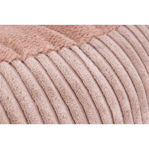 Designed by Lotte Kattenmand Ribbed Roze 50 x 50 x 17 cm