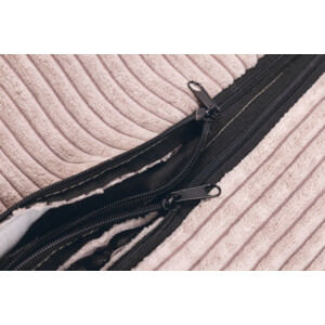 Designed by Lotte Ligbed Ribbed Roze 65 x 60 x 20 cm