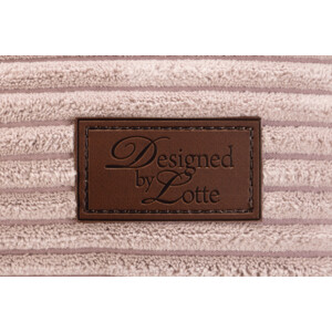 Designed by Lotte Ligbed Ribbed Roze 65 x 60 x 20 cm