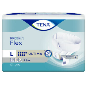 3x TENA Proskin Flex Ultima L - 96.49 euro
