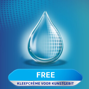 Corega Kleefcrème Gebitsprothese Free - 7.59 euro