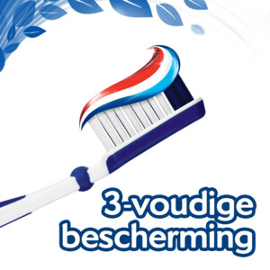 3x Aquafresh Tandpasta Freshmint 3in1 Gezonde Tanden - 12.6 euro