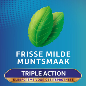 24x Corega Kleefcrème Gebitsprothese Triple Action - 150.49 euro