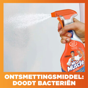 Mr. Muscle Badkamer Reiniger - 5.05 euro