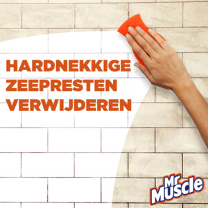 Mr. Muscle Badkamer Reiniger - 5.05 euro