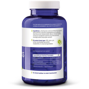 2x Vitakruid Calcium 400 & D3 uit Rode Alg - 36.43 euro
