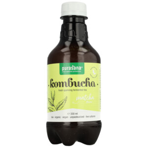 3x Purasana Kombucha Matcha Bio - 8.02 euro
