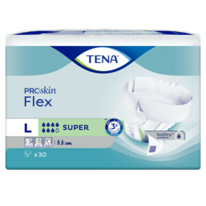 3x TENA Proskin Flex Super L - 83.76 euro