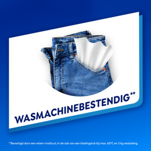 3x Tempo Original 4-laags Zakdoekjes - 21.61 euro