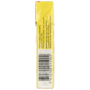 3x Ricola Keelpastilles Citroen Munt Suikervrij Doosje - 7.4 euro