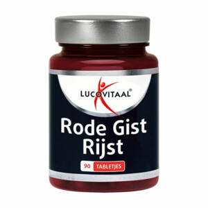 Lucovitaal Rode Gist Rijst - 10.99 euro