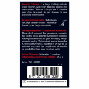 Lucovitaal Rode Gist Rijst - 10.99 euro