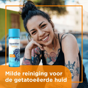 Bepanthen Tattoo Wasgel - 9.05 euro