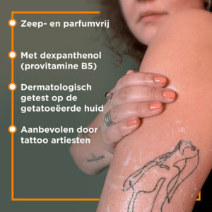 Bepanthen Tattoo Wasgel - 9.05 euro