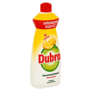 Dubro Afwasmiddel Extra Citroen - 2.25 euro