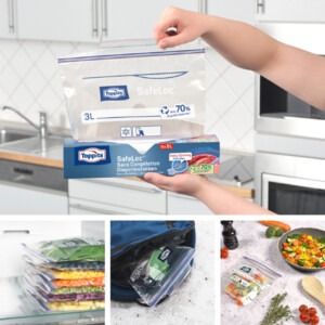 Toppits Safeloc Zip-Diepvrieszakken 3 liter - 3.75 euro