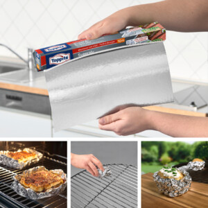 Toppits Super Aluminiumfolie - 3.22 euro