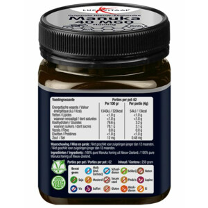 9x Lucovitaal Manuka Honing 40 MGO - 233.57 euro