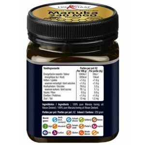 6x Lucovitaal Manuka Honing 240 MGO - 229.73 euro