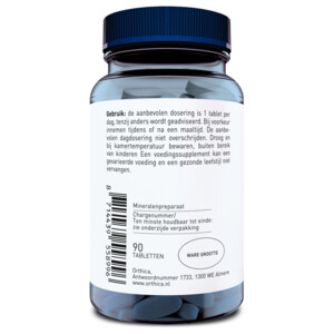 Orthica Zink 15 - 10.75 euro