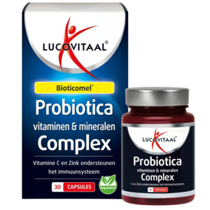 2x Lucovitaal Probiotica Vitamine & Mineralen Complex - 11.99 euro
