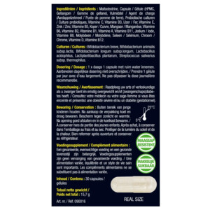 2x Lucovitaal Probiotica Vitamine & Mineralen Complex - 11.99 euro