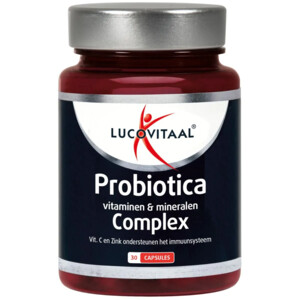 2x Lucovitaal Probiotica Vitamine & Mineralen Complex - 11.99 euro