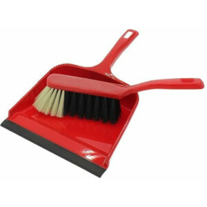 Ibex Stoffer en Blik - 3.29 euro