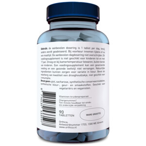 Orthica Stress B-Complex Forte - 29.86 euro